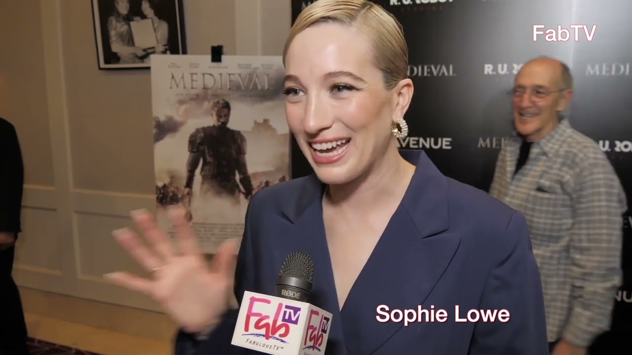 Medieval -   Sophie Lowe at the premiere looking amazing!