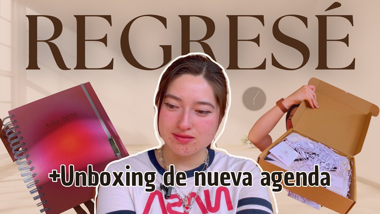 Después de 5 años… Hola de nuevo!! 🥺❤️‍🩹✨