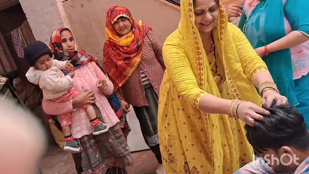 Haldi function 