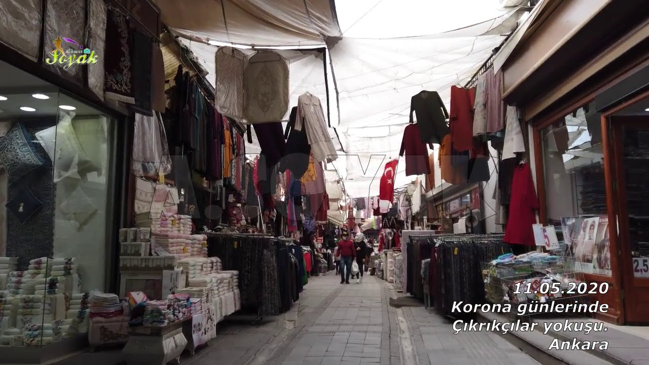 Ankara Çıkrıkçılar yokuşunda Koronavirüs günleri (11.05.2020)