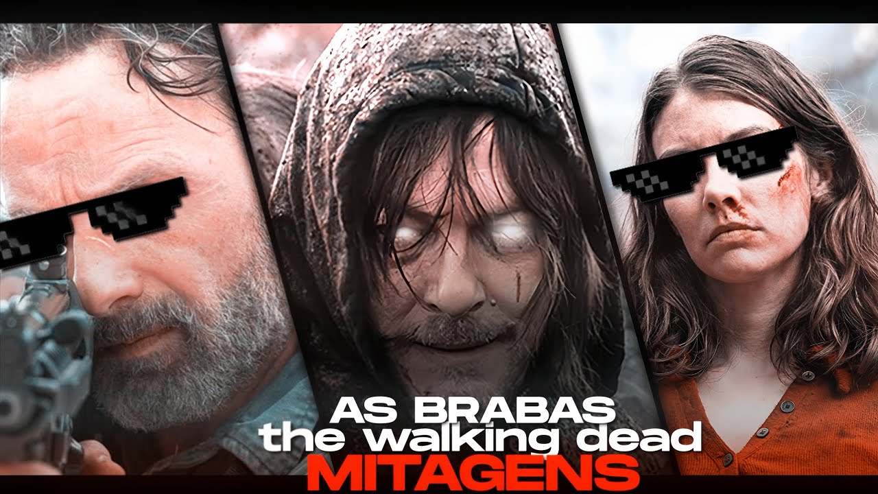 AS INCRÍVEIS MITAGENS DE THE WALKING DEAD - VOID (feat 