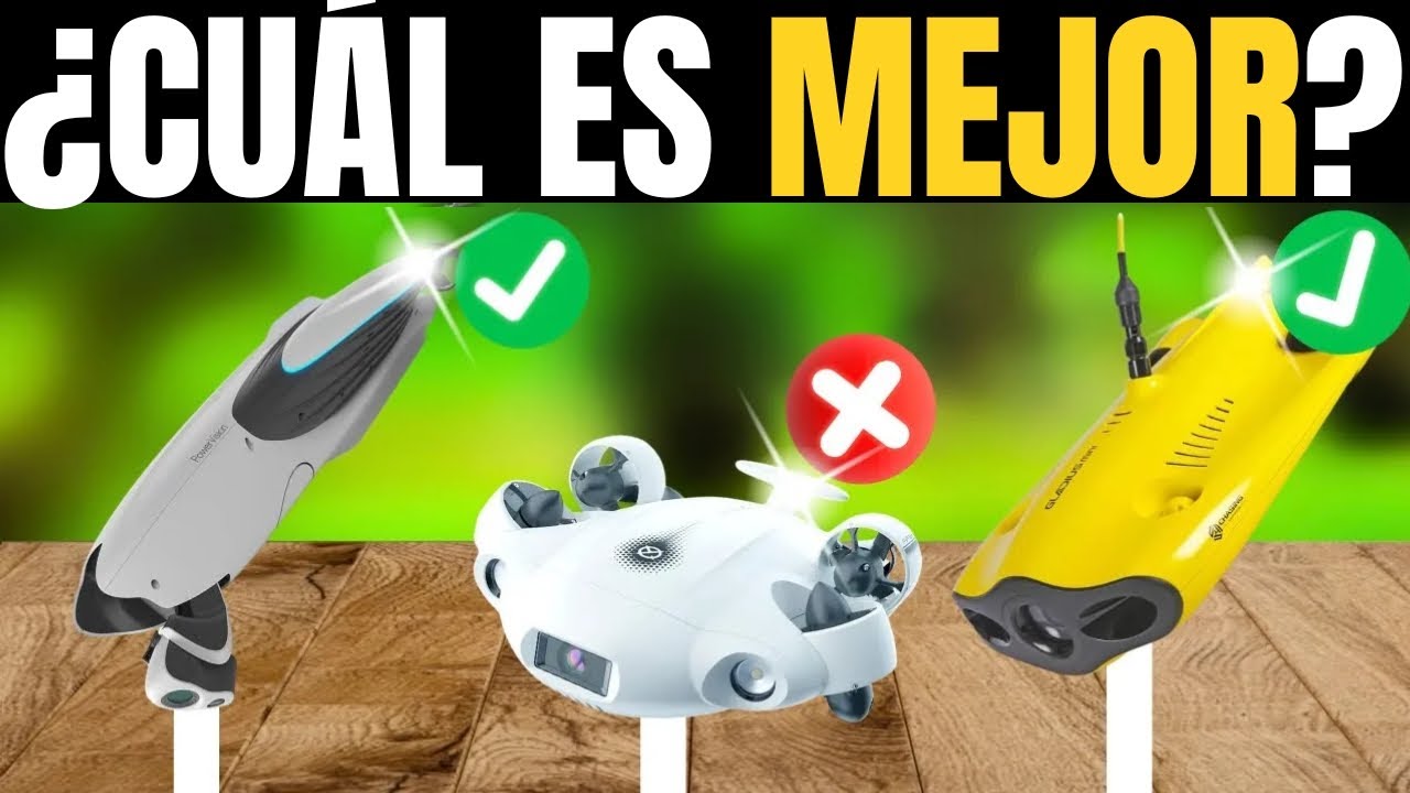 Los Mejores Drones Acu&aacute;ticos Del 2026 [NO COMPRES EL MODELO EQUIVOCADO]