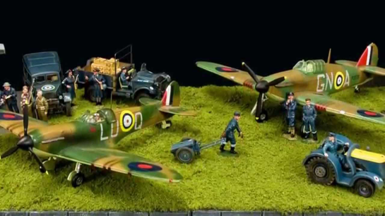 Royal Air Force - Summer of 1940 On a Battle of Britain Airfield
