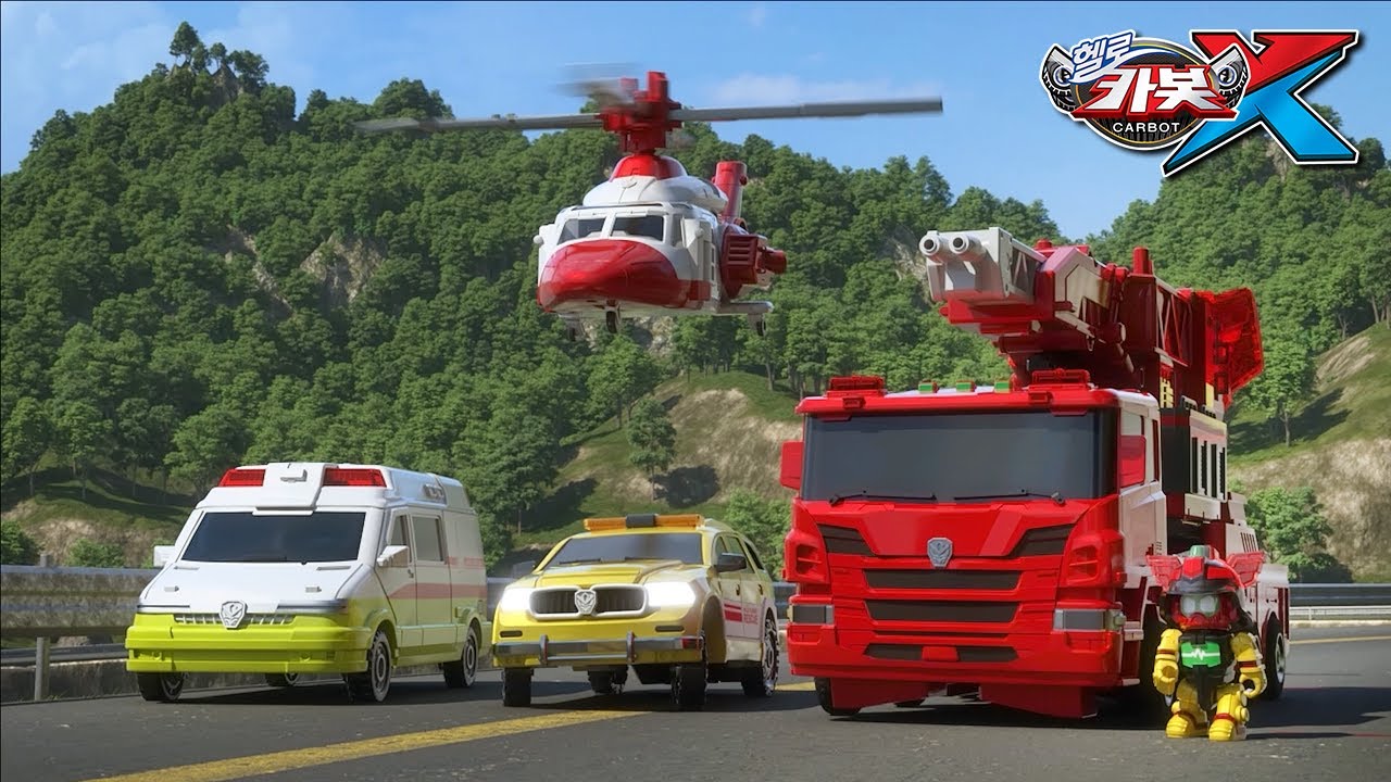 새로운 빌런 괴도팡팡?_ 헬로카봇X 19화 리뷰