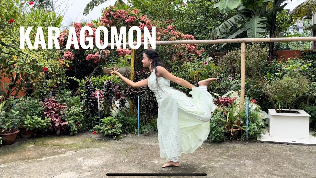 Kar Agomon | Dance cover | Shankuraj Konwar | Choreographed by Principriya