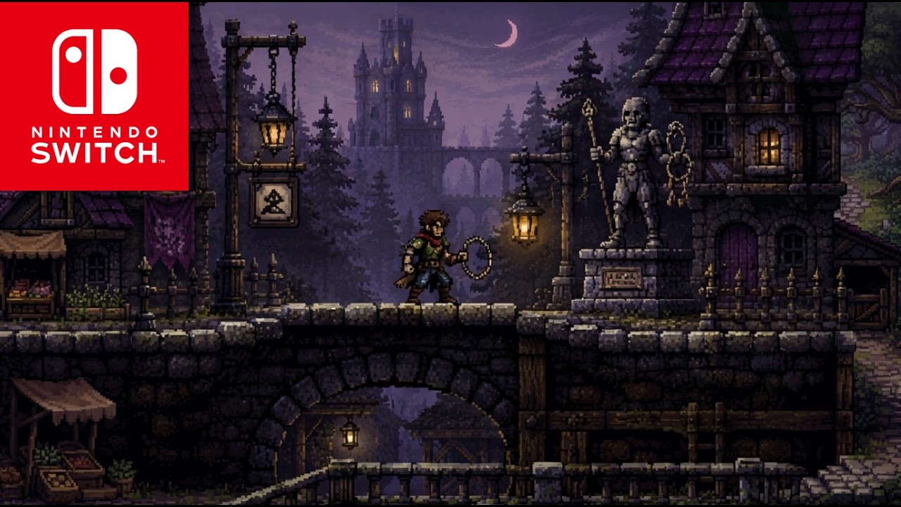 TOP 25 NAJLEPSZYCH gier Metroidvania na Nintendo Switch