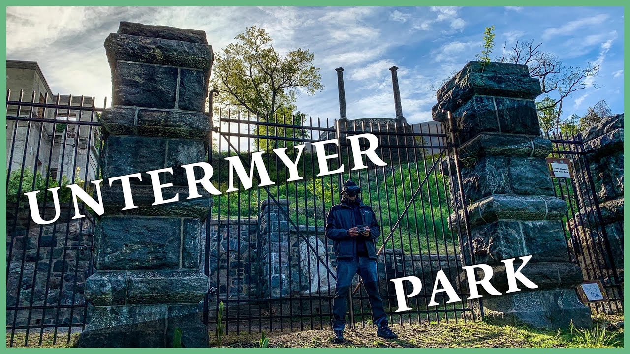 The Infamous Untermyer Park