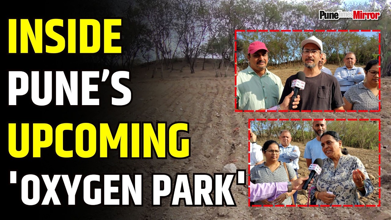Citizens&rsquo; Movement Transforms 25 Acres into Pune&rsquo;s Largest Community-Led Urban Forest Near NIBM