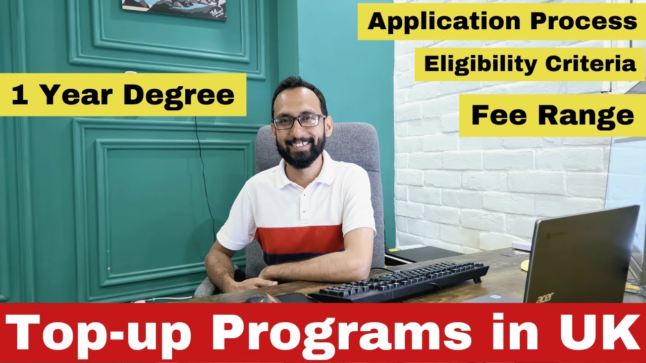 Top-Up Degree Programs in UK | Study in UK 2025 | Top-up Master in UK | Top-up Bachelor in UK