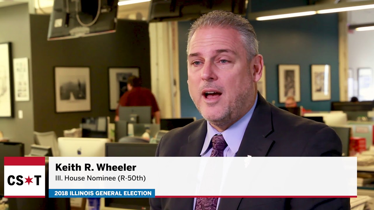 Keith R. Wheeler, Ill. House Nominee (R-50th)