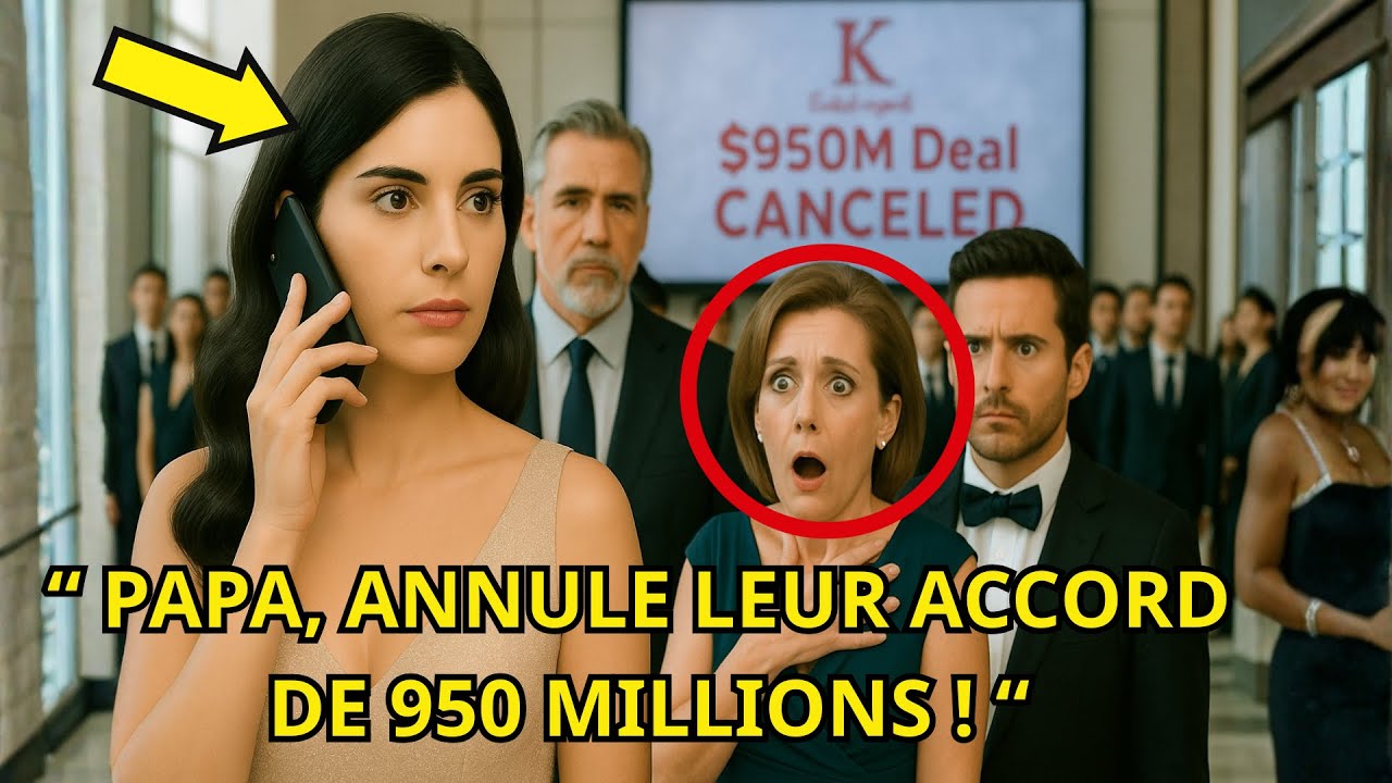 La Mariée Moquée Par La Famille Du Marié — Jusqu’à Ce Qu’Elle Annule L’Accord De 950 Millions $