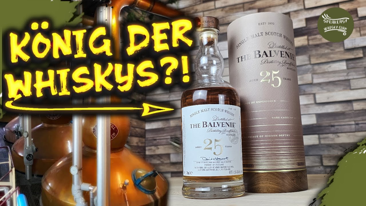 SWC Tasting: Balvenie 25 | Der bislang beste 25er? Im Sale?! | 48 Vol. %