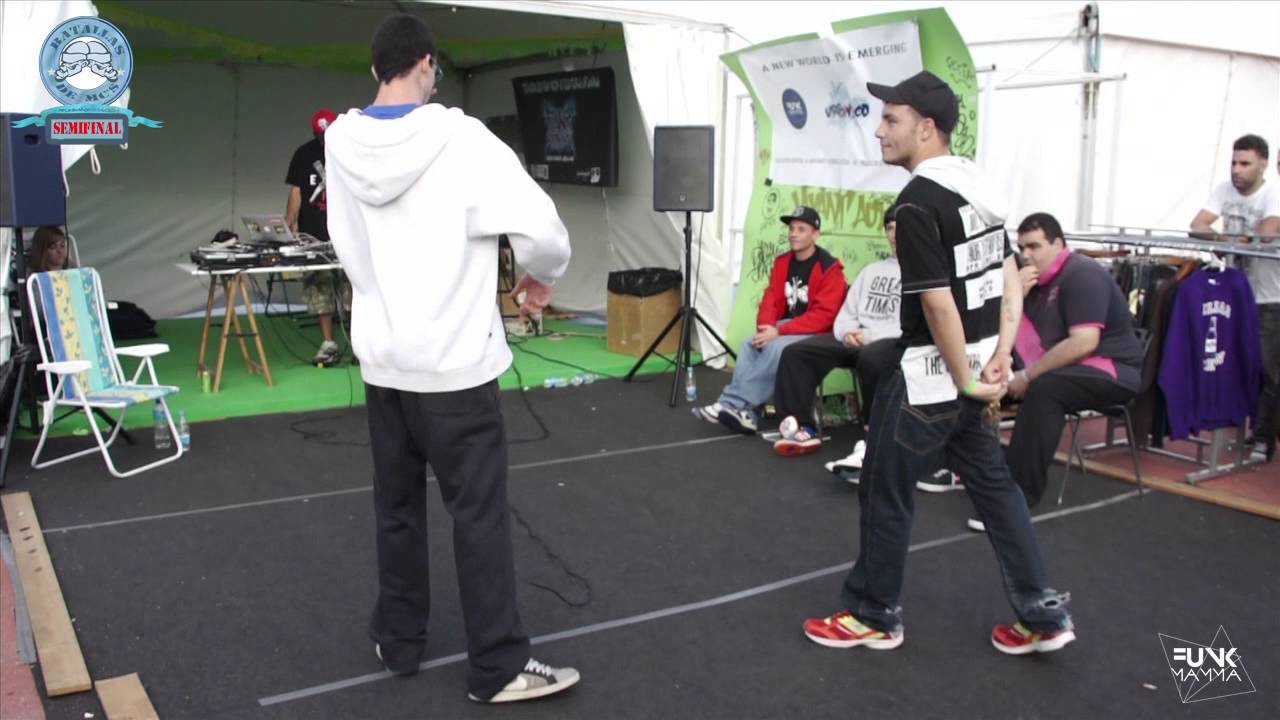 #BatallasFunkMamma Expocannabis Semifinal   Grado vs Mr Ego