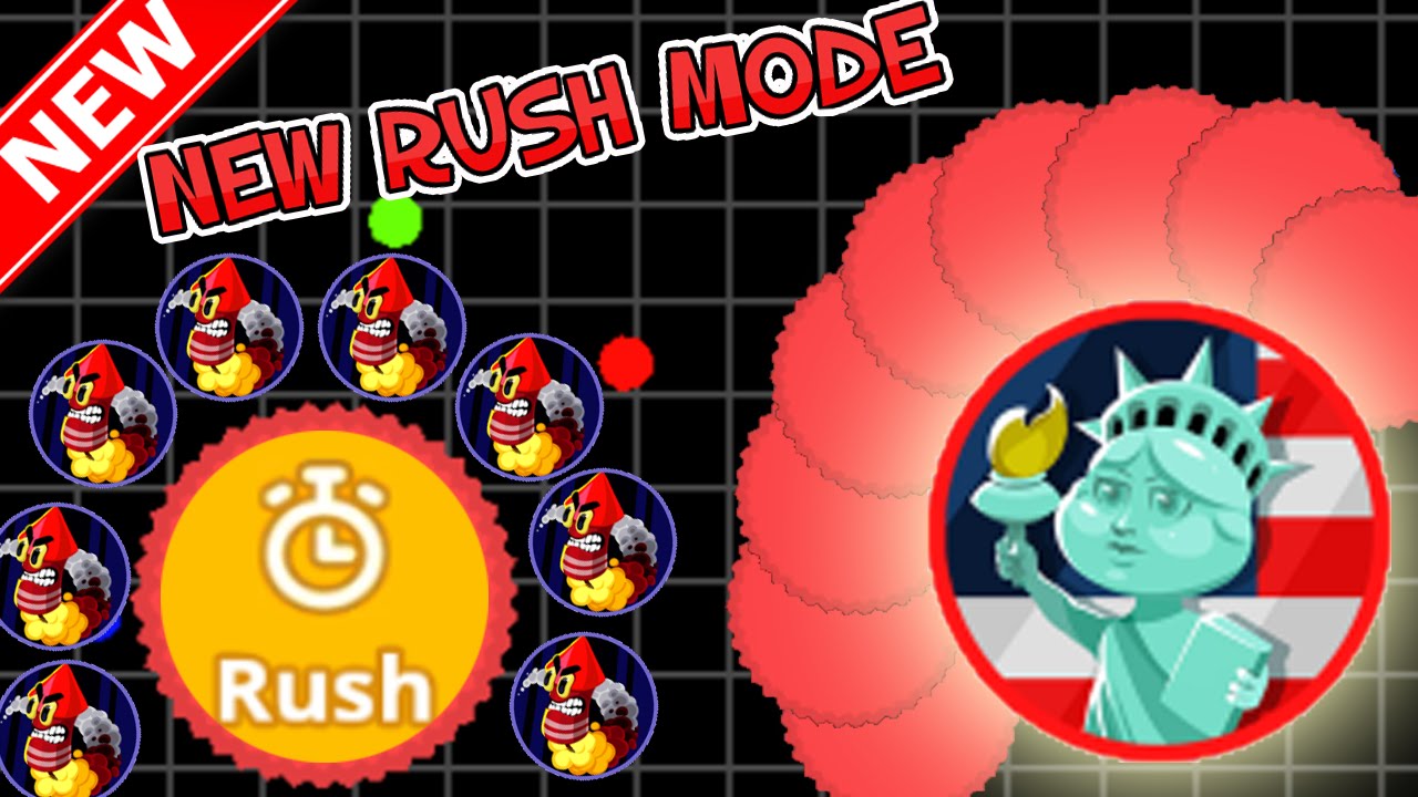 Agar.io Epic New Update NEW RUSH MODE Epic Agario Gameplay!