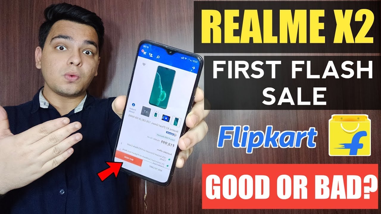 Realme X2 First Flash Sale Experience With Flipkart - Good Or Bad?