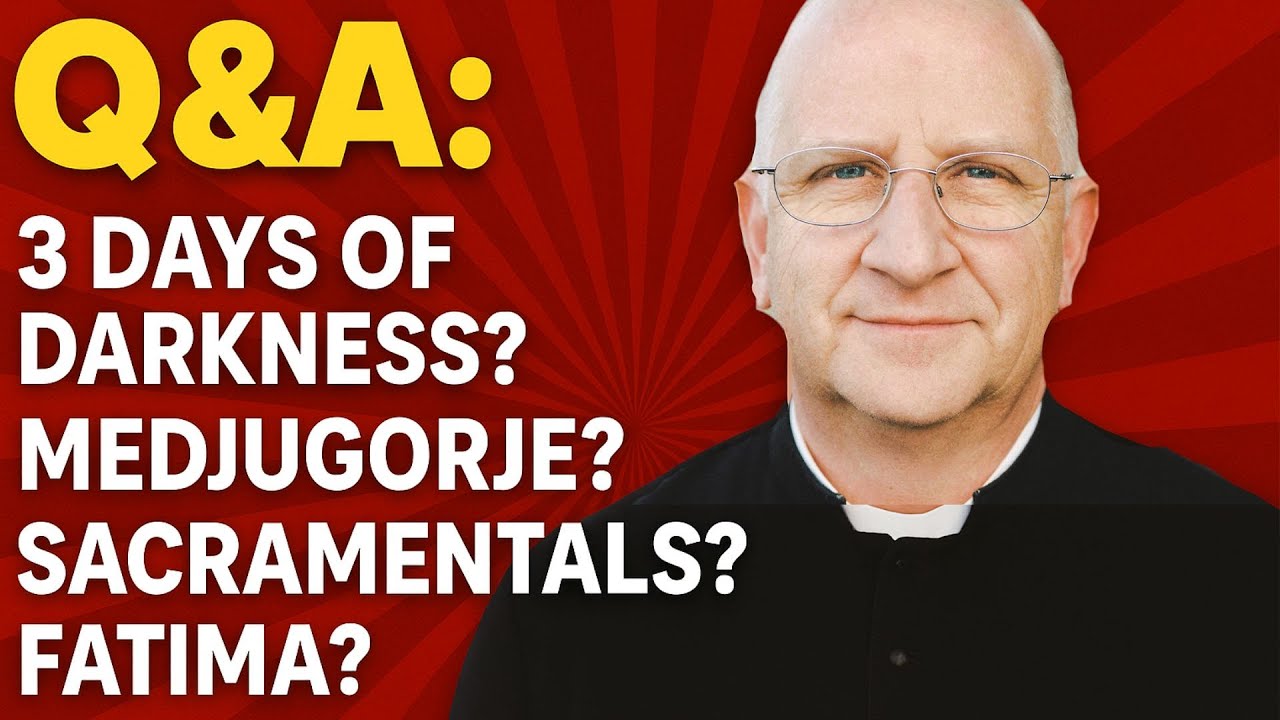 Our Times Part IV: Q&A: Fatima, Prophecy, Spiritual Warfare & Protect Your Family w/ Fr Ripperger