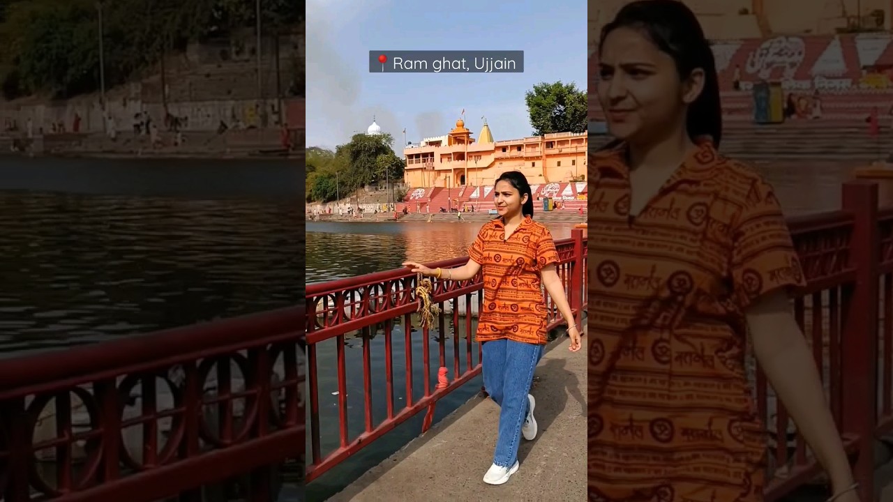 📍Ram ghat, Ujjain #shorts #youtubeshorts #viral #mahakal #ujjain
