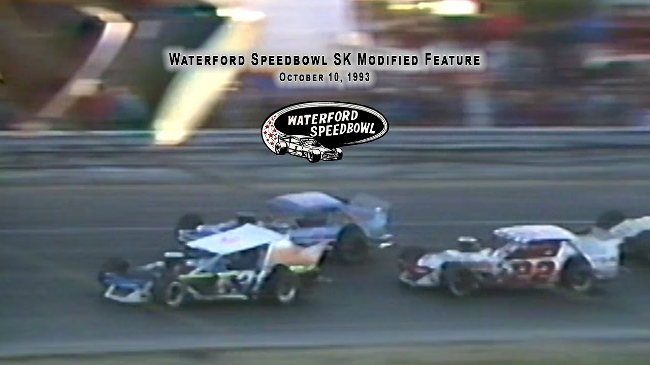 Waterford Speedbowl | 10.10.93 | SK Modified 50