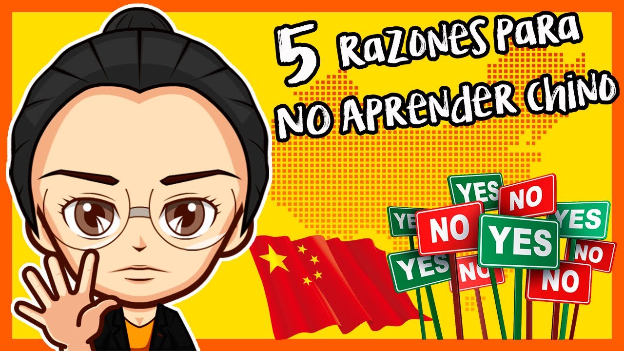 ❌ 5 Razones para NO Aprender CHINO Mandar&iacute;n 🤭