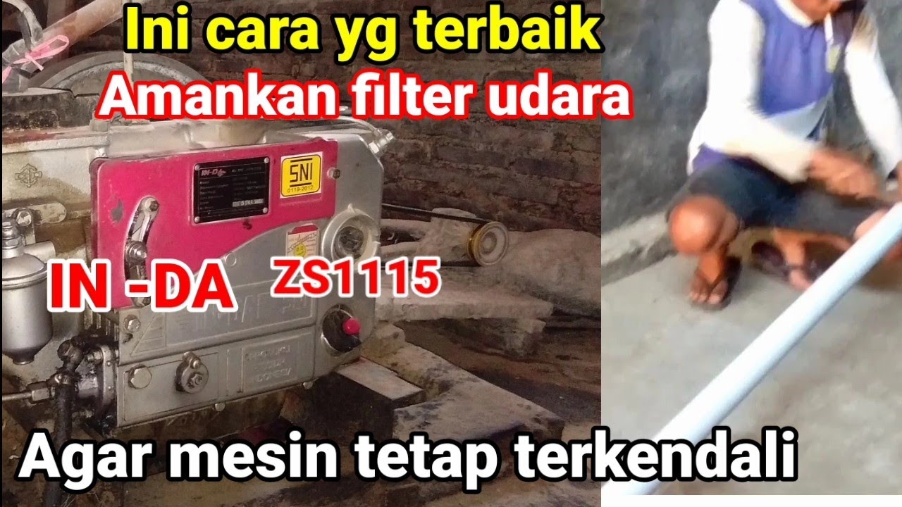 cara tepat amankan filter udara / Ananda diesel