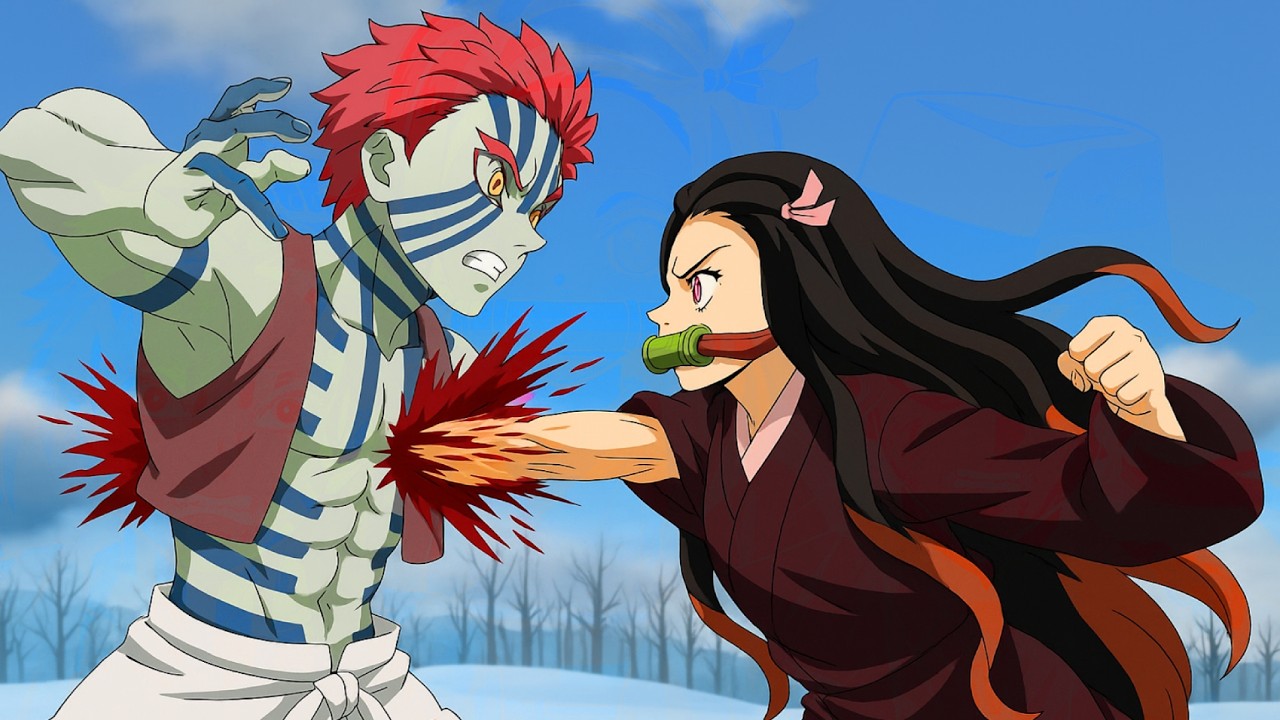 What If Nezuko FOUGHT The Upper Moons In The Infinity Castle?