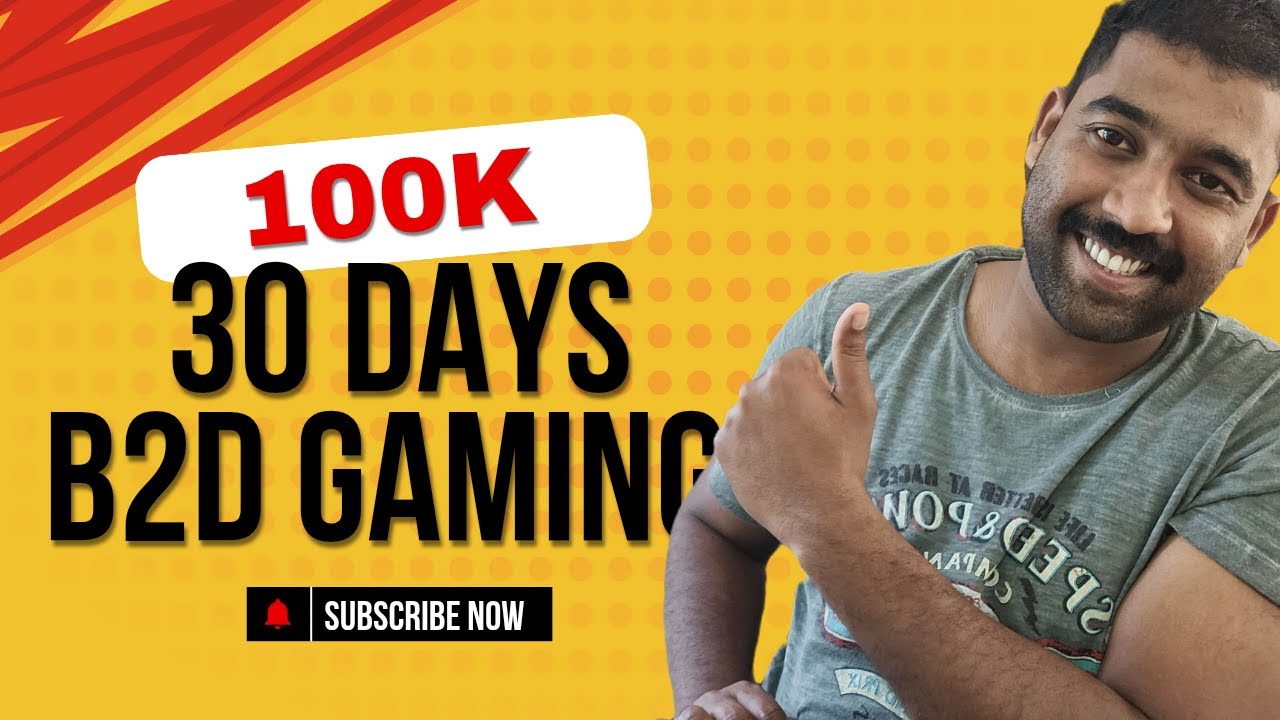 B2D GAMING IS BACK