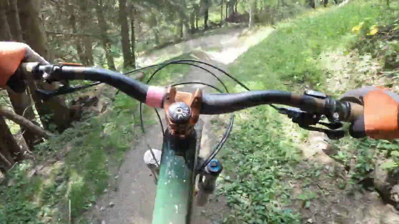 Meribel bike park -   Three valleys