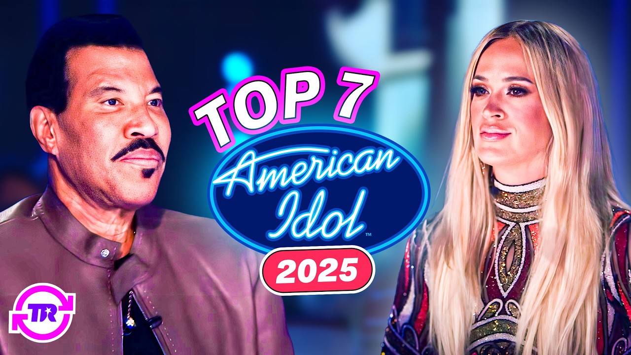 HOW Did They Go Home! Final 7 REVEALED On American Idol 2025!
