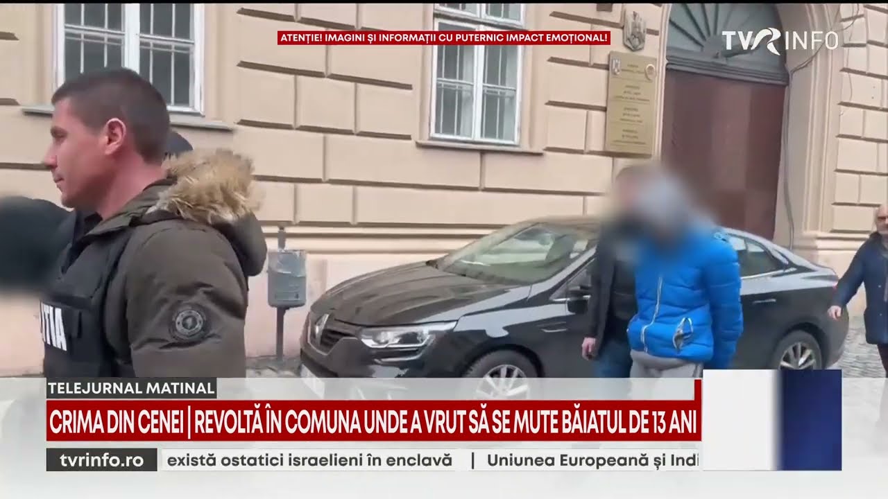 Copilul acuzat de crimă se află într un loc secret info 27ianuarie 2026