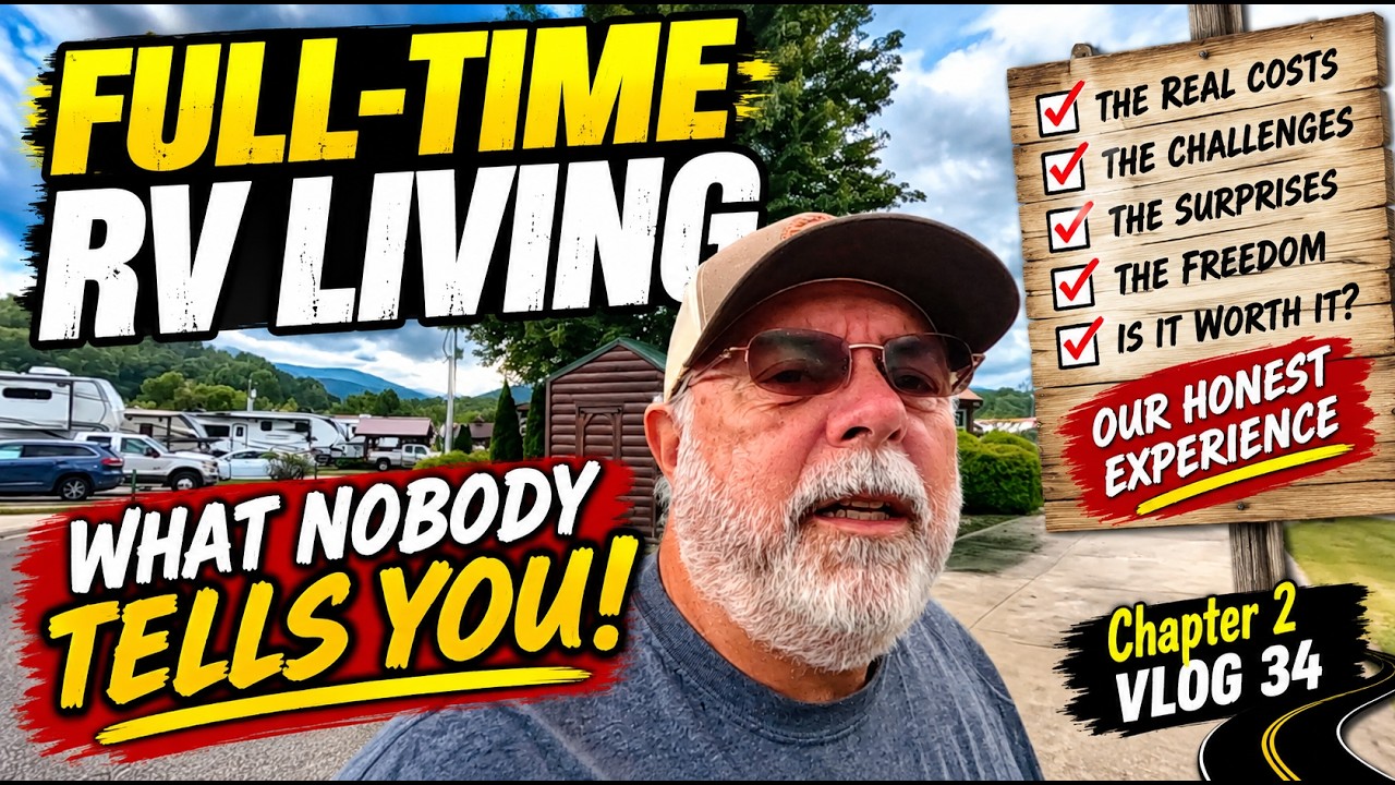 Full Time RV Living: What Nobody Tells You | Chapter 2 VLOG 34