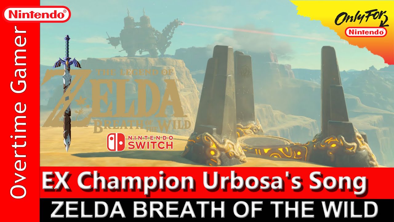 EX Champion Urbosa's Song - Locations & Shrine Guide The Champions Ballad Breath of the Wild