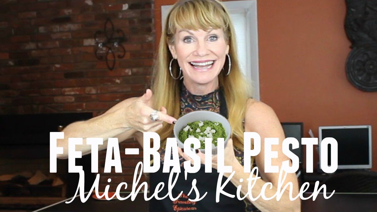 Feta-Basil Pesto - Show 83 - EASY PEASY & Scrumptious!