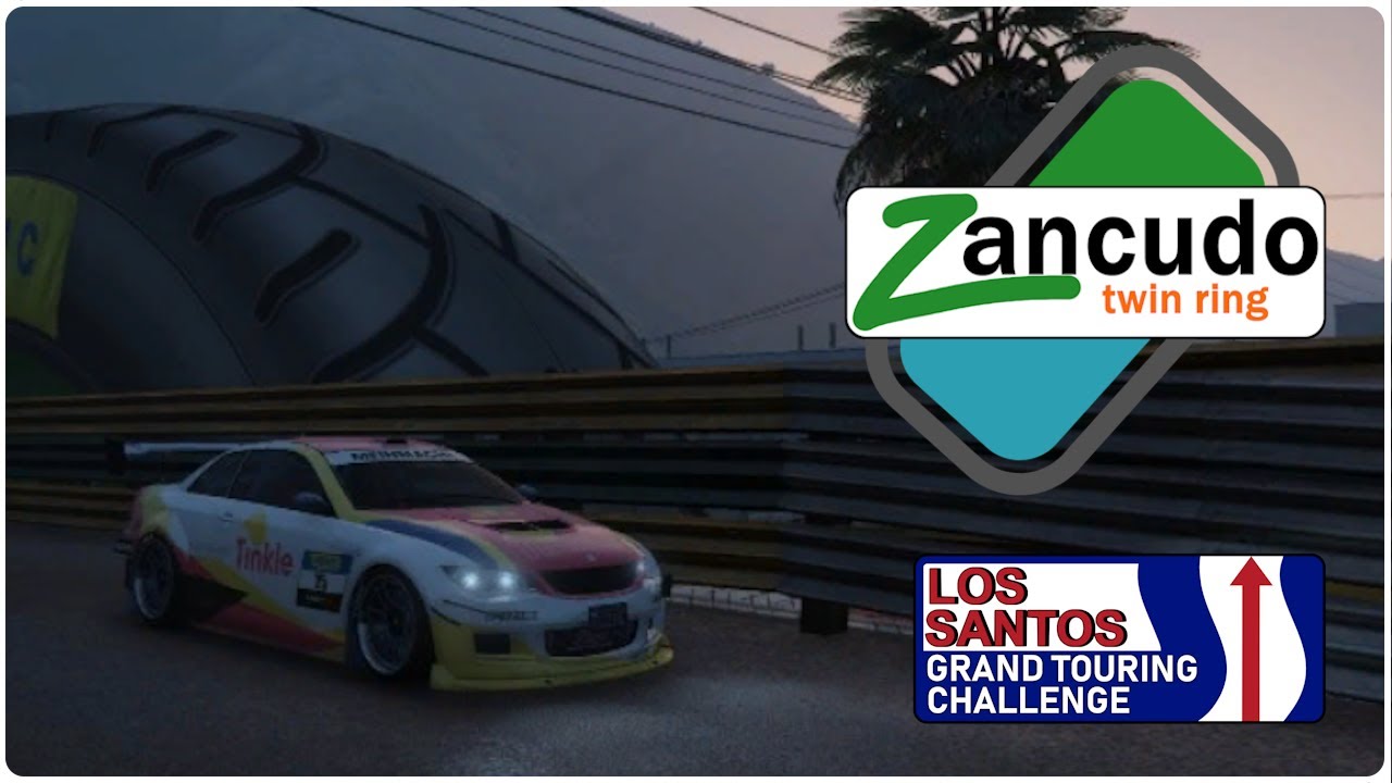 Zancudo Twin Ring || GTA 5 Creator realistic circuit