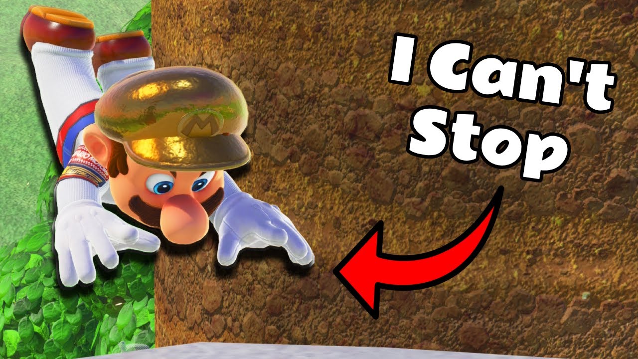 I Can’t Stop Trickjumping in Mario Odyssey!