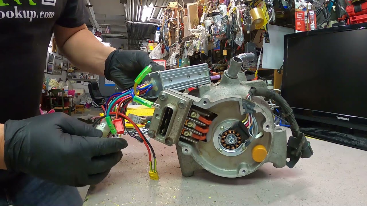 Alternador De Hyndai hybrido 2012