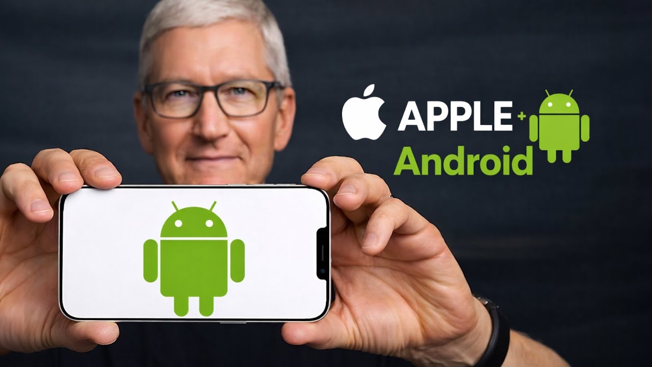 Apple Just Outplayed Samsung by Bringing Android to the iPhone