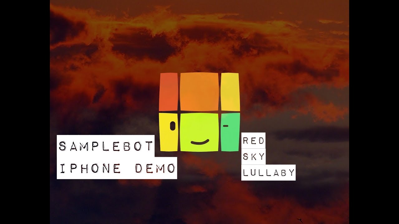 Samplebot iPhone Demo