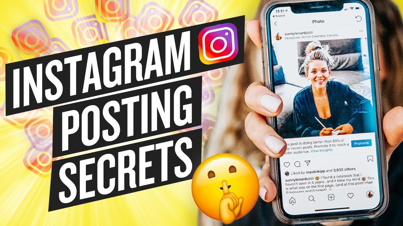 HOW I POST TO INSTAGRAM (NINJA SECRETS!!)