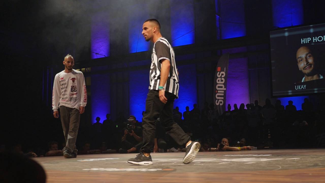 Ukay vs Majid HIP HOP SEMI 1on1 | Funkin Stylez 2016