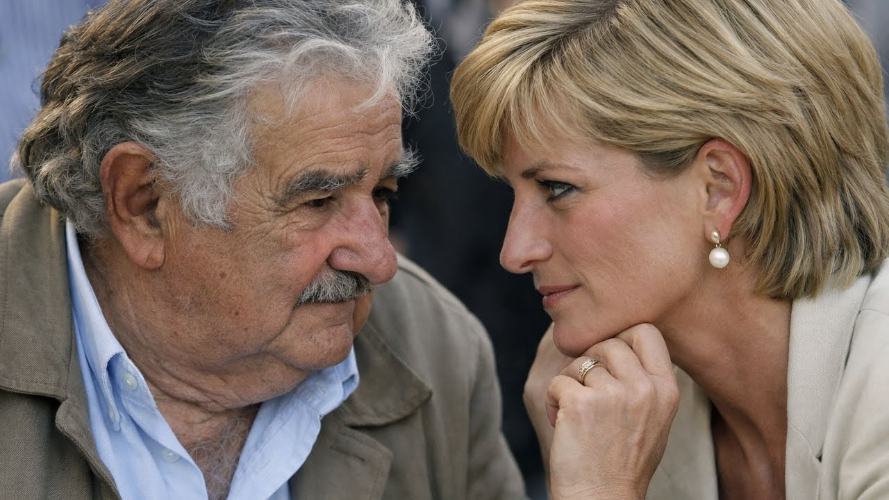 Lo que la Princesa Diana le dijo a José Mujica sobre la libertad — su mirada lo dijo todo