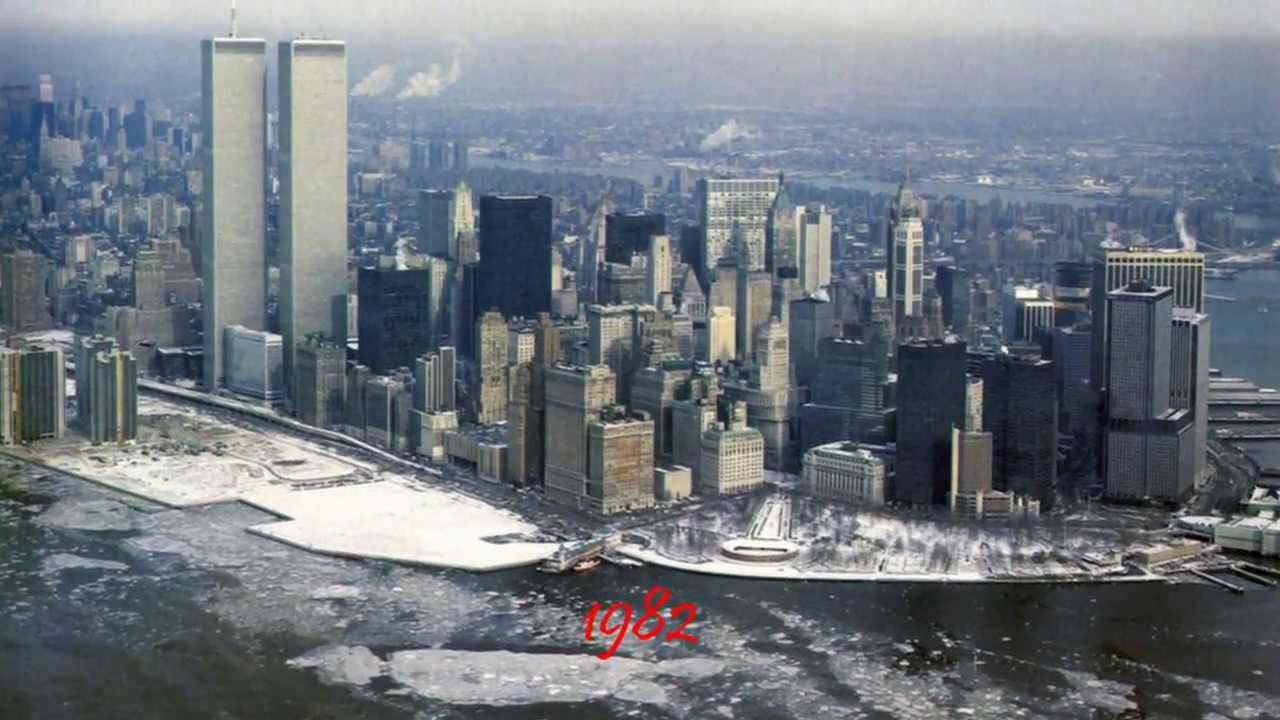 NEW YORK then and now
