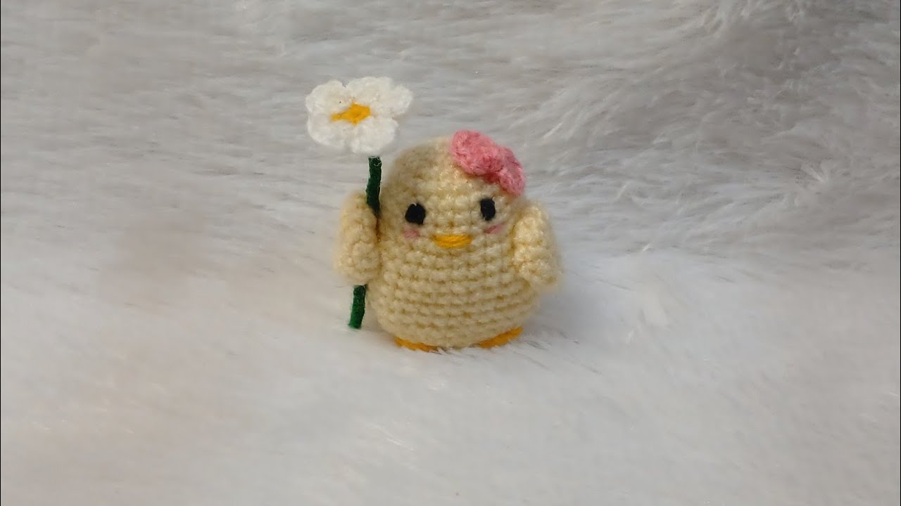 Crochet Baby Chick Tutorial | How To Crochet Mini Chick Amigurumi 