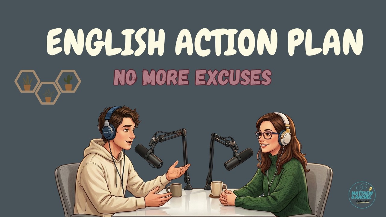 Stop Procrastinating & Speak English! | English Podcast To Learn English!
