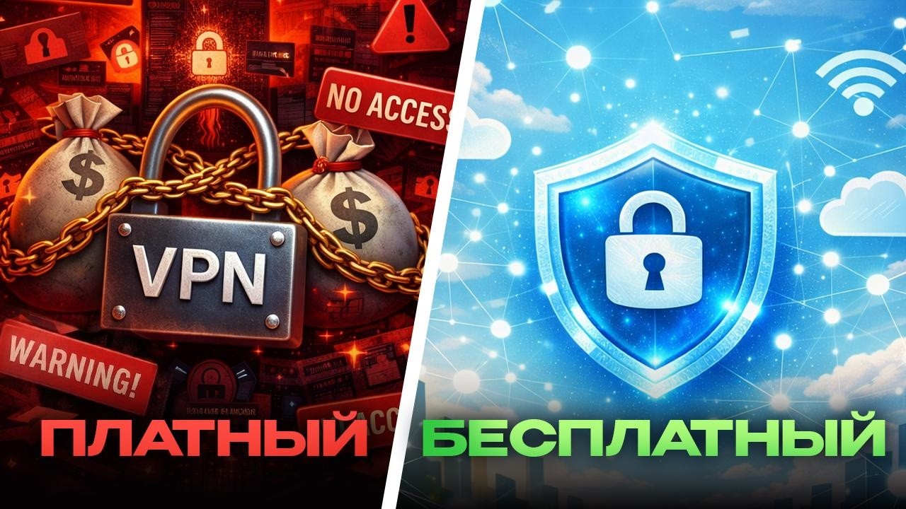 Бесплатный ВПН — ЛОВУШКА !? Вся правда о платных и бесплатных VPN