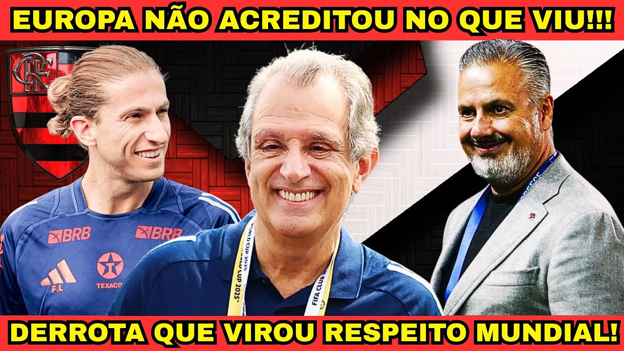 🔥 Europa em choque: Flamengo faz o &lsquo;impens&aacute;vel&rsquo; e cala a narrativa do favoritismo europeu!