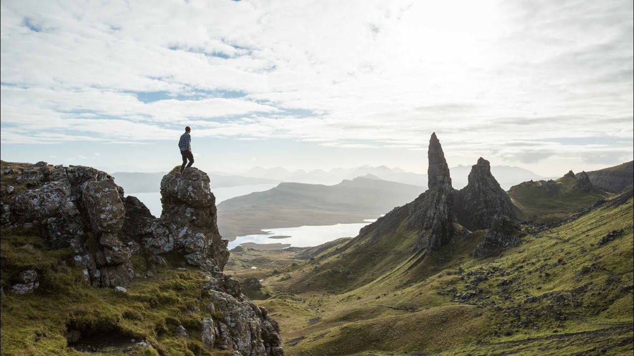 Trotternish Ridge on the Isle of Skye, Scotland