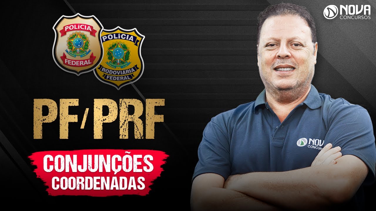 Portugu&ecirc;s p/ PF e PRF: PRINCIPAIS Assuntos | Aula Gr&aacute;tis
