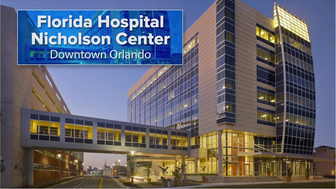 Florida Hospital Nicholson Center Orlando Facility Tour