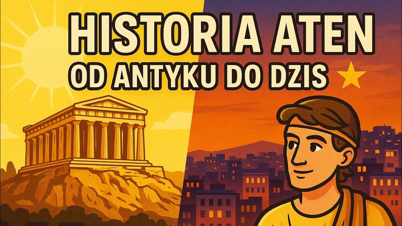 Opowiem o Historii: Ateny: Jak Starożytni Grecy Zmienili Świat Na Zawsze?