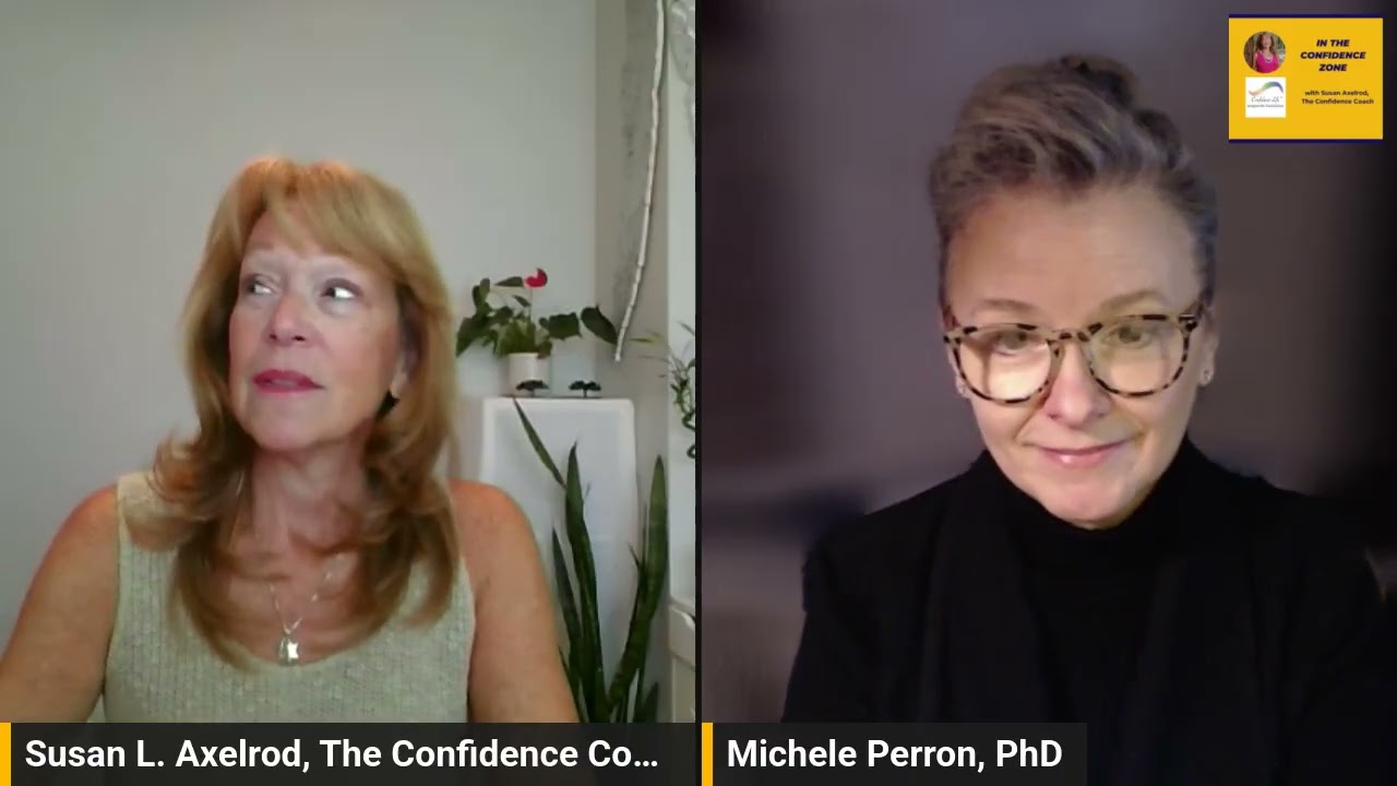 Michele D. Perron, PhD, on living life with alcohol in moderation, in The Confidence Zone